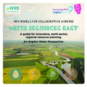 Anglian Water: WRE Toolkit