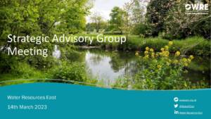 Slides: Strategic Advisory Group (SAG) webinar