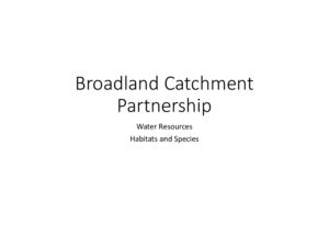 RSPB – Water resources needs environment – Training 20240502