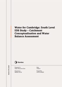 331610105-200 Water Balance Analysis