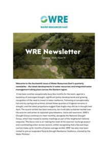 WRE Newsletter October 2026